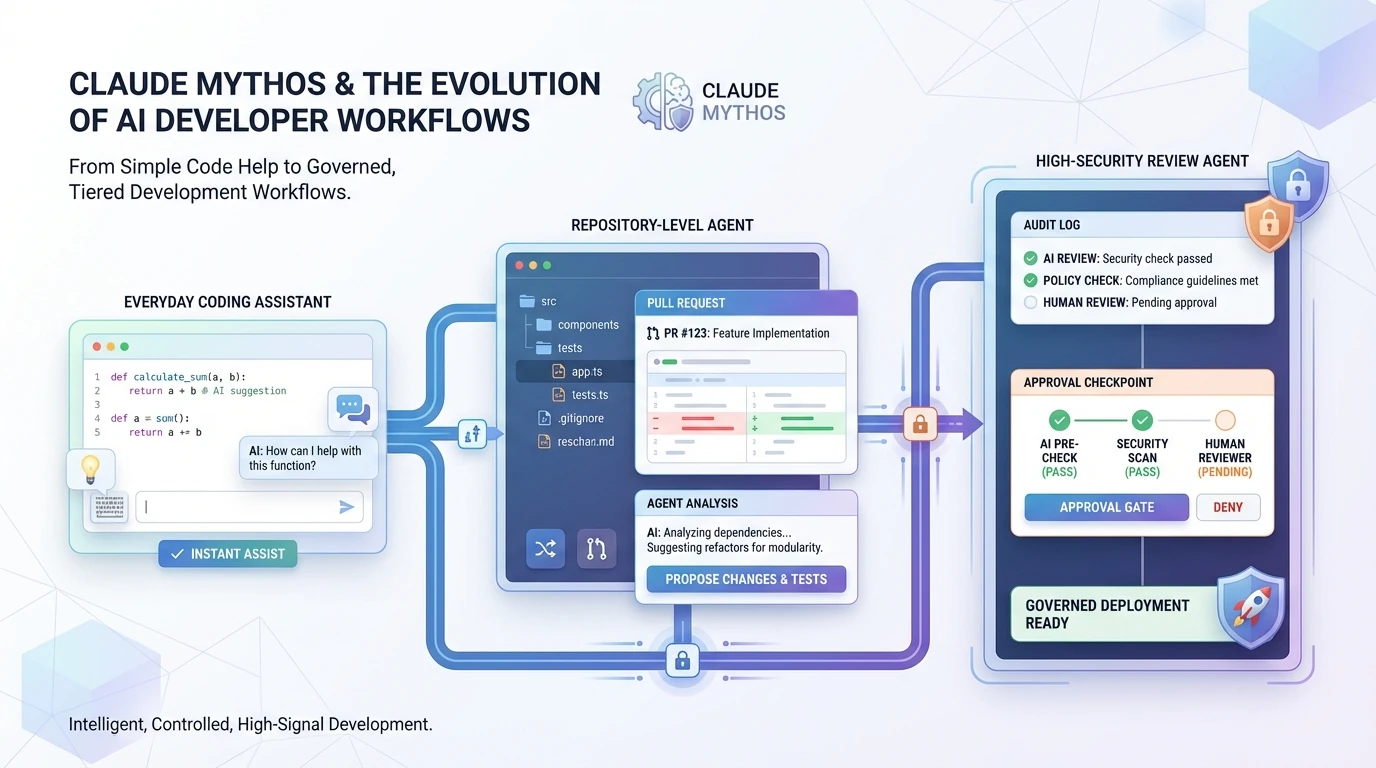 Claude Mythos Coding and AI Dev Workflows